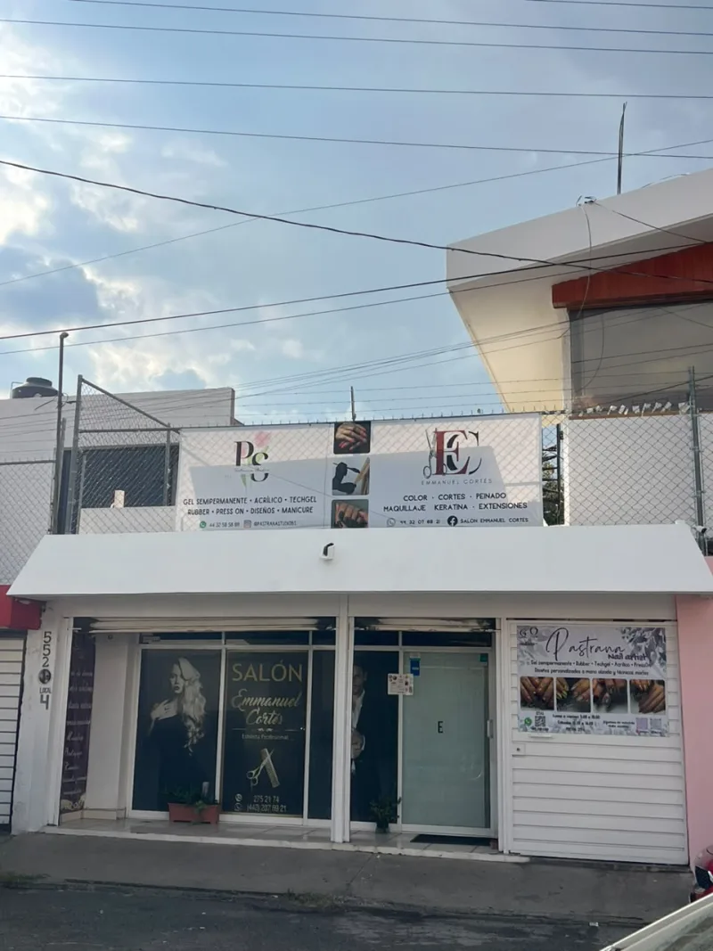Fachada de Pastrana Studio en Morelia