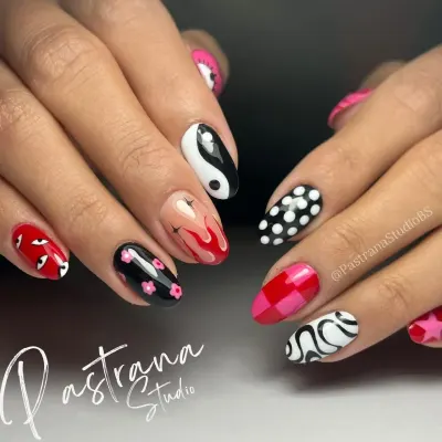 Diseño de uñas personalizado 4