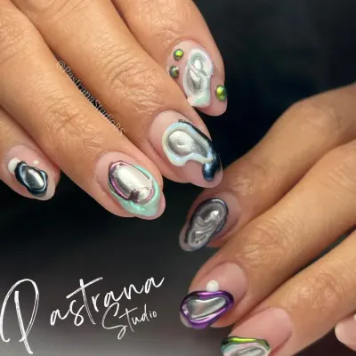 Diseño de uñas personalizado 7