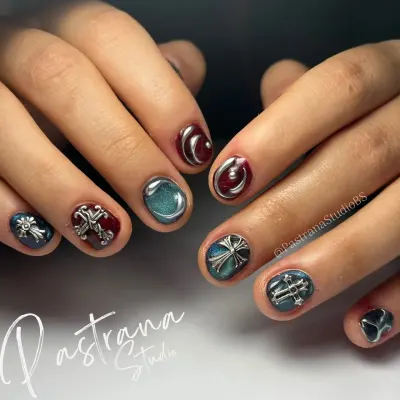 Diseño de uñas personalizado 8