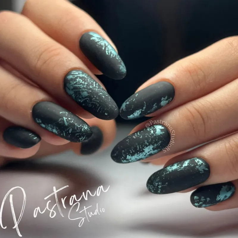 Diseño techgel con combinación de texturas